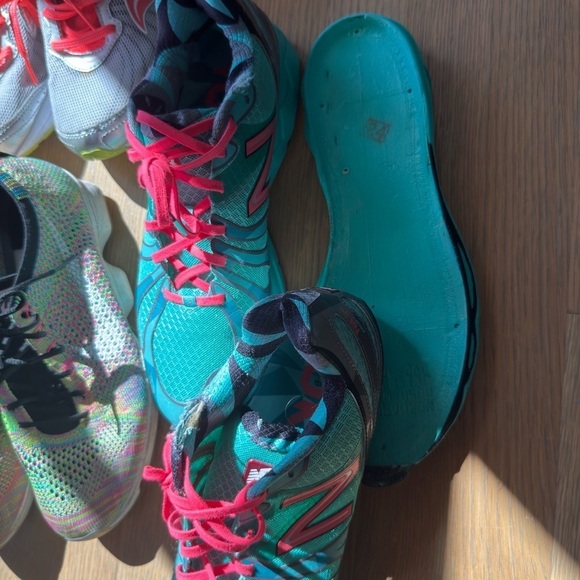 Bundle of five women’s Sneakers: Nike/ New Balance/ Saucony - Picture 4 of 12